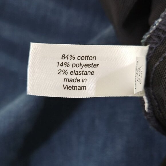 Lane Bryant Mid Rise Flare Stretch Blue Jeans Women's Plus Size 26 NWT MSRP $89 - Picture 9 of 16